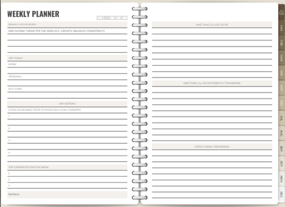 Budget Planner 2026 + FREE Bonus Q4 2025