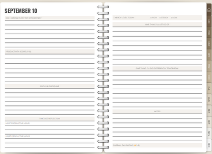 Budget Planner 2026 + FREE Bonus Q4 2025