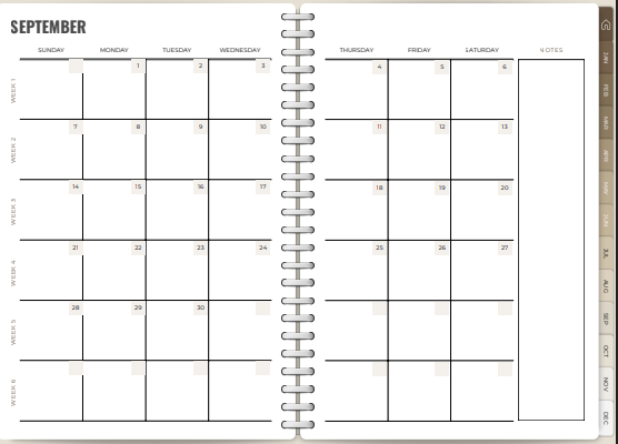 Budget Planner 2026 + FREE Bonus Q4 2025