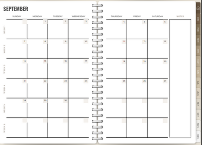 Budget Planner 2026 + FREE Bonus Q4 2025